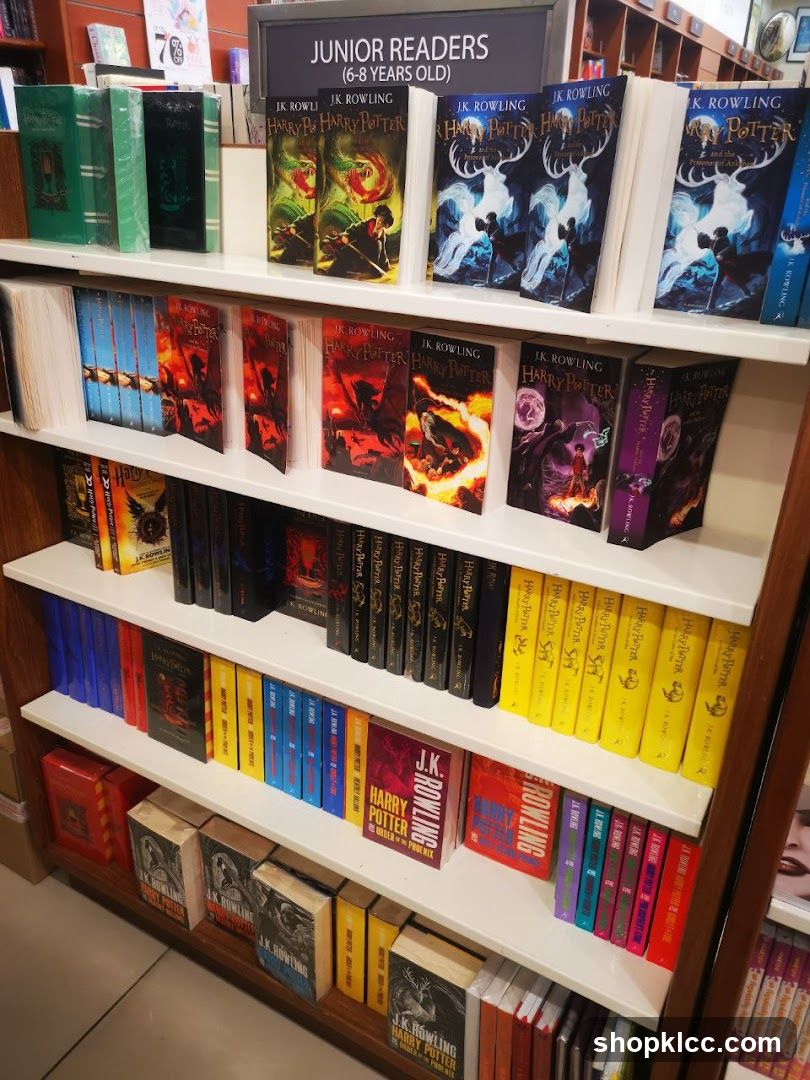 Harry Potter Books Display