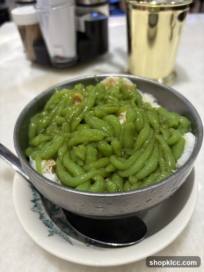 Cendol Dessert