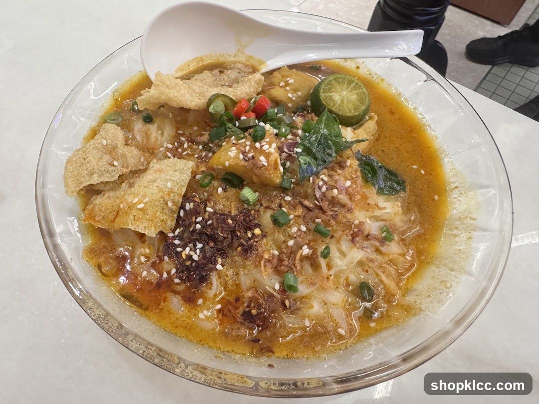 Noodle Soup Dish