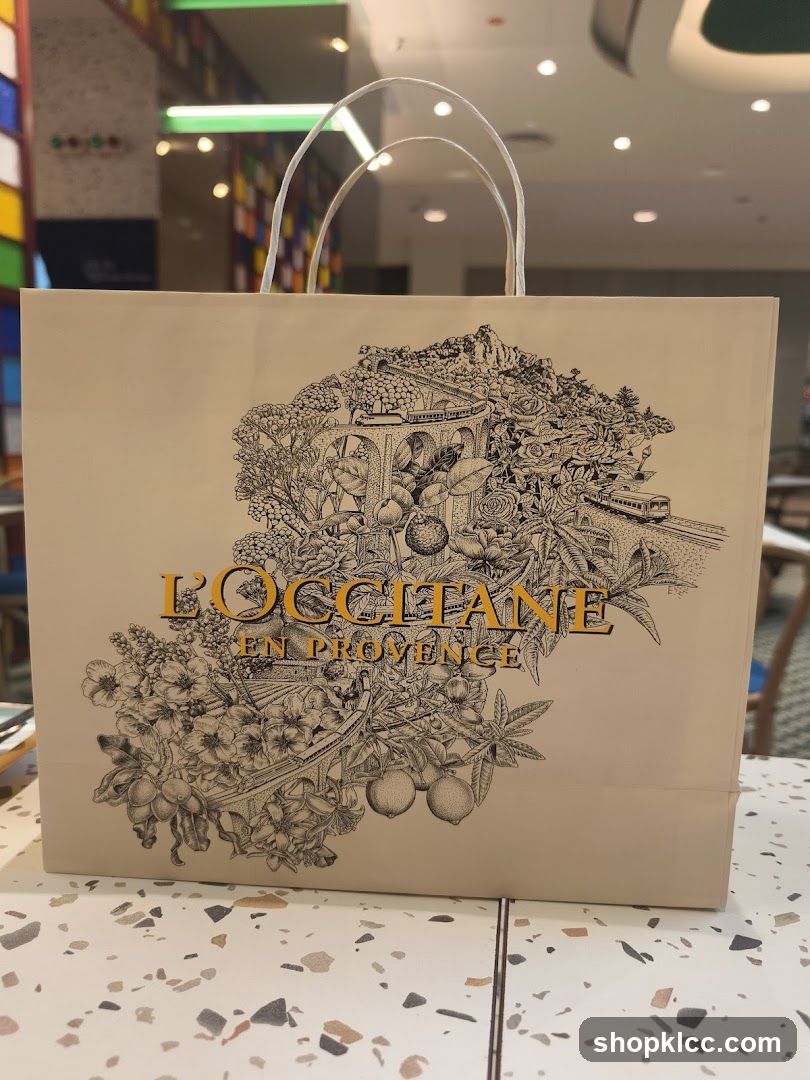 L'Occitane Shopping Bag