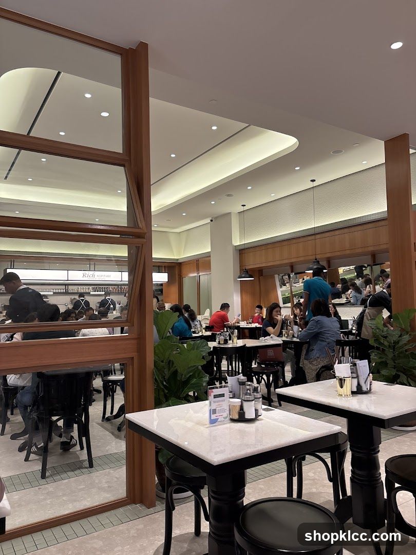 Restaurant Interior