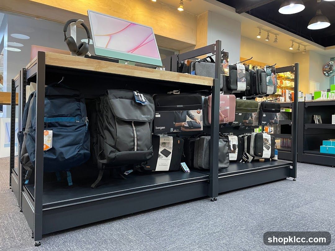 Tech Accessories Display