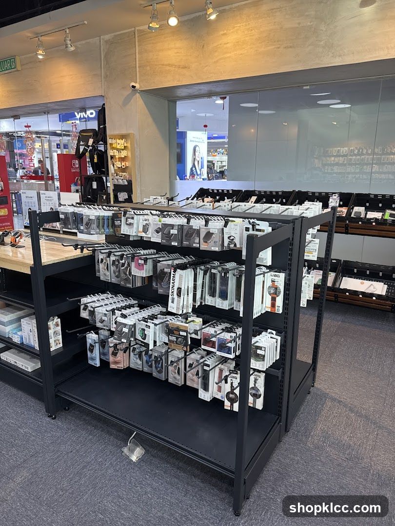 Electronics Accessories Display