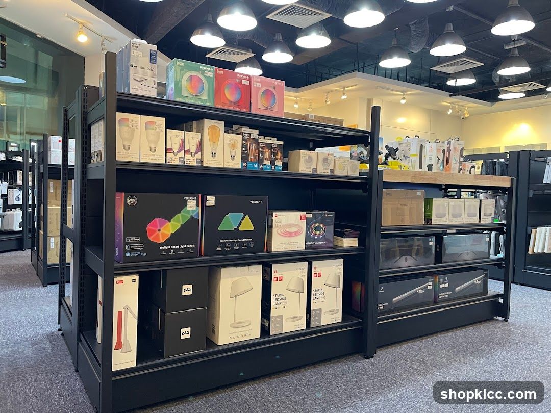 Smart Home Lighting Display