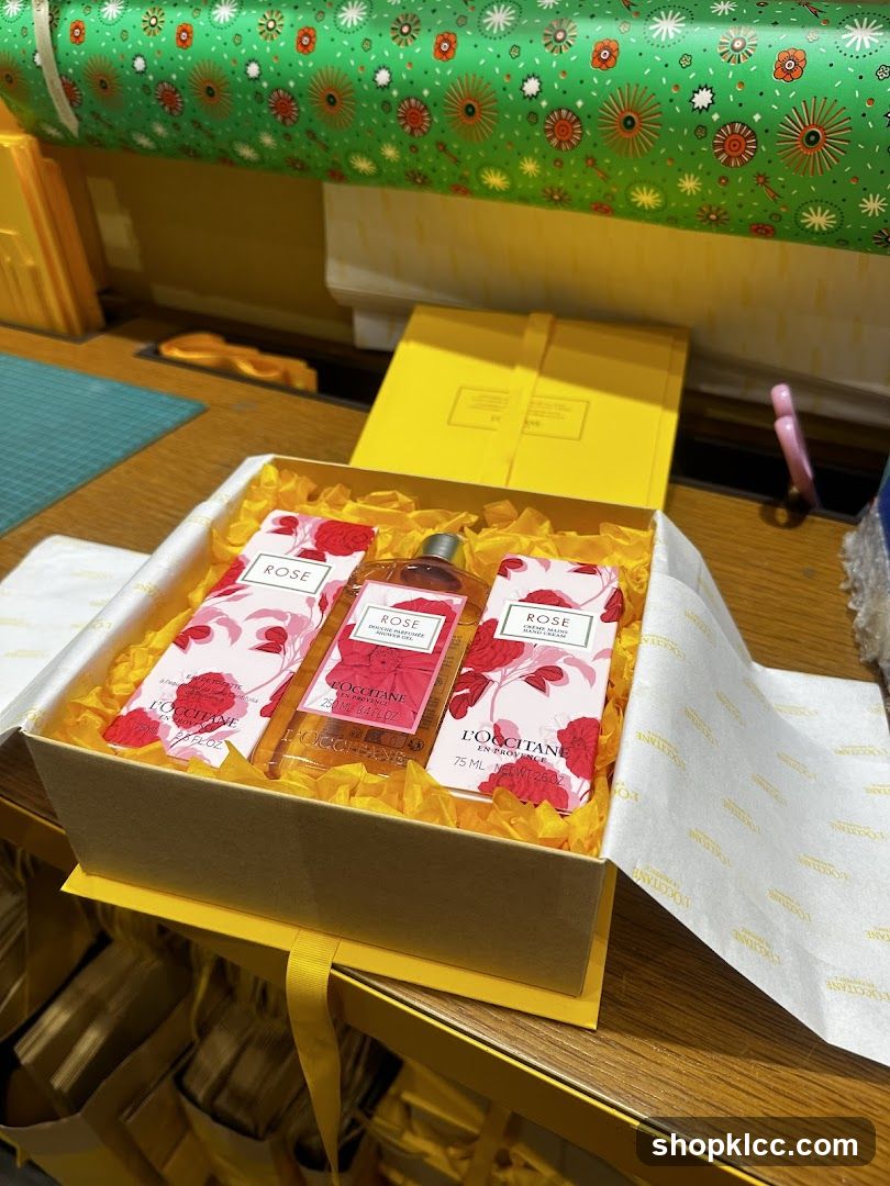 L'Occitane Rose Gift Set