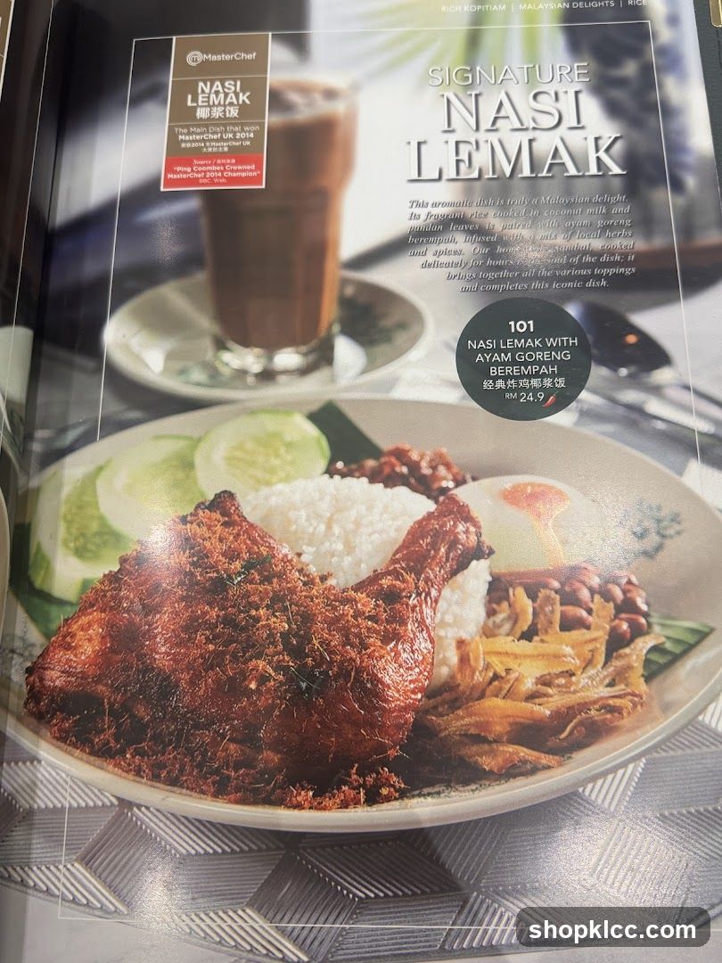 Signature Nasi Lemak
