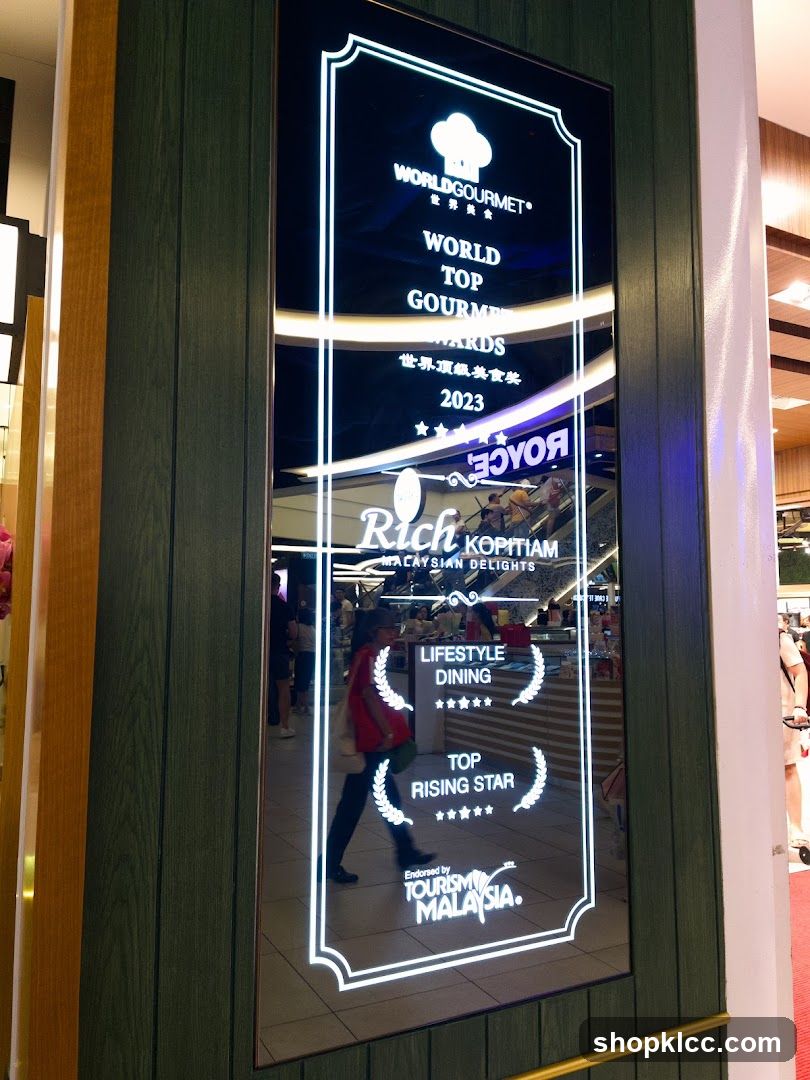 World Gourmet Awards 2023 Recognition