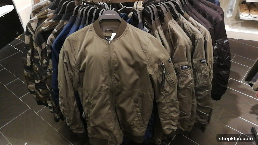 Bomber Jackets on Display