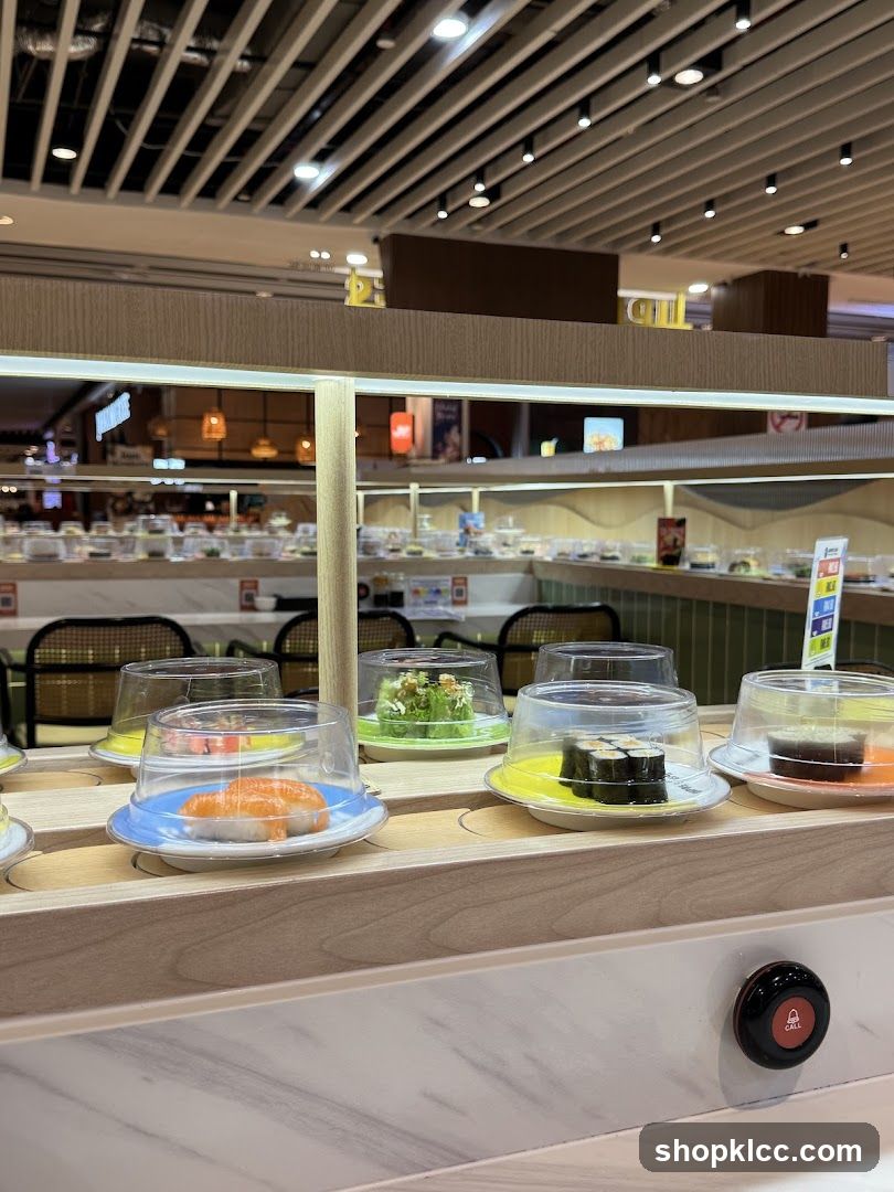 Conveyor Belt Sushi Restaurant