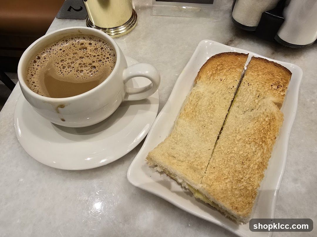 Coffee and Toast