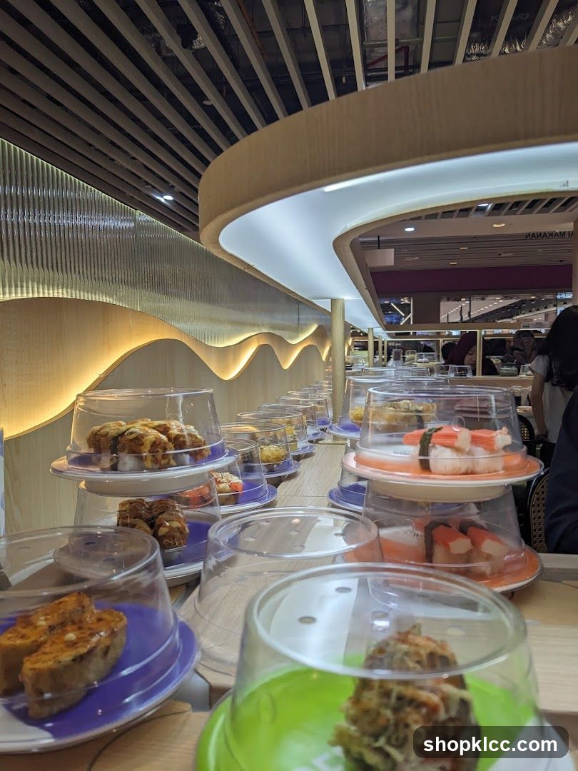 Conveyor Belt Sushi Restaurant