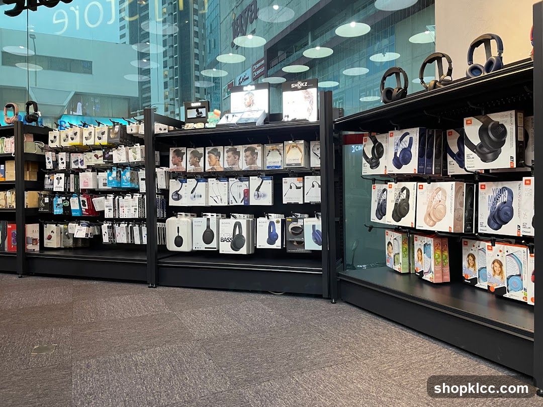 Headphones Display