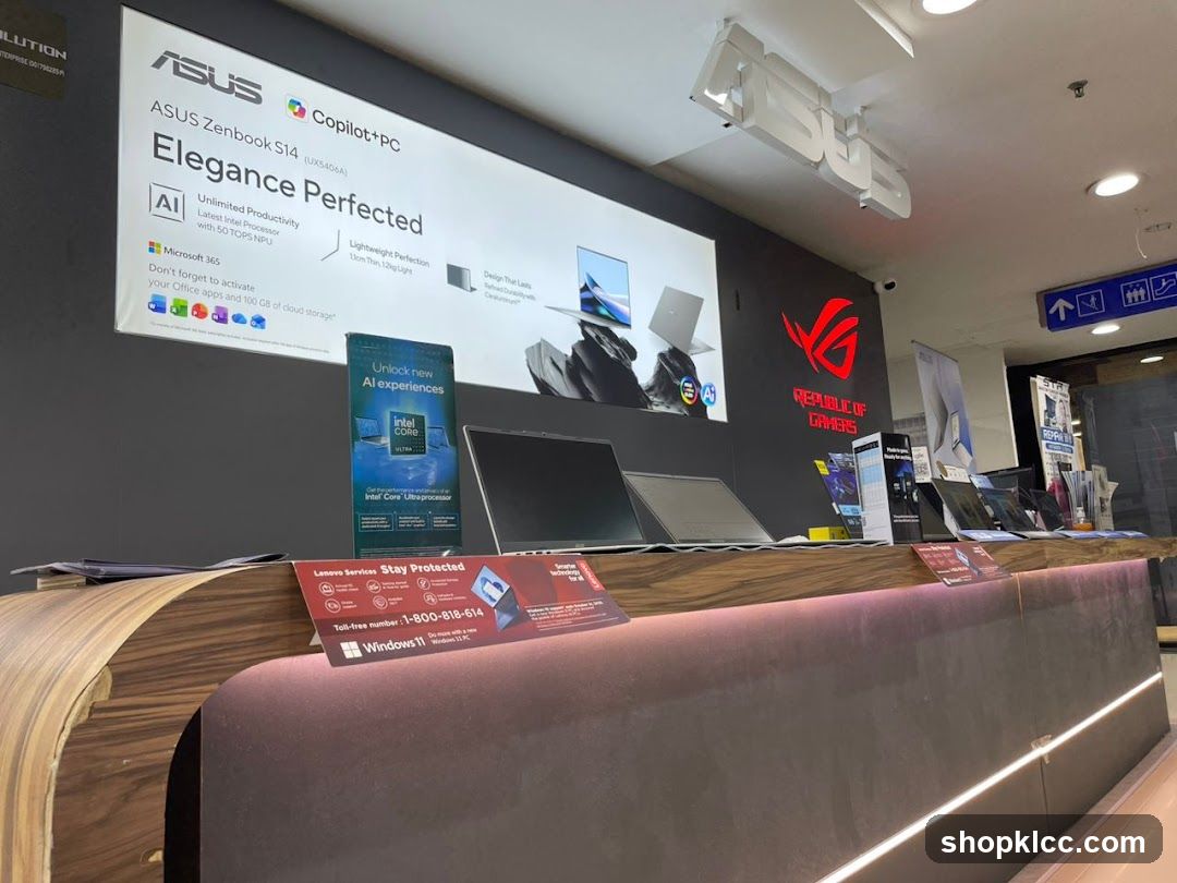 ASUS Zenbook S14 Display