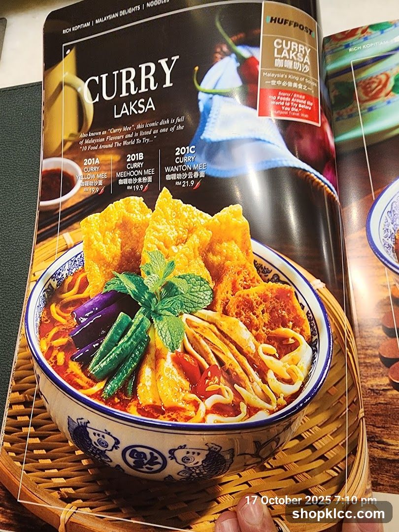 Curry Laksa
