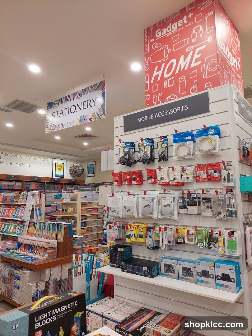Gadget+ Store Interior