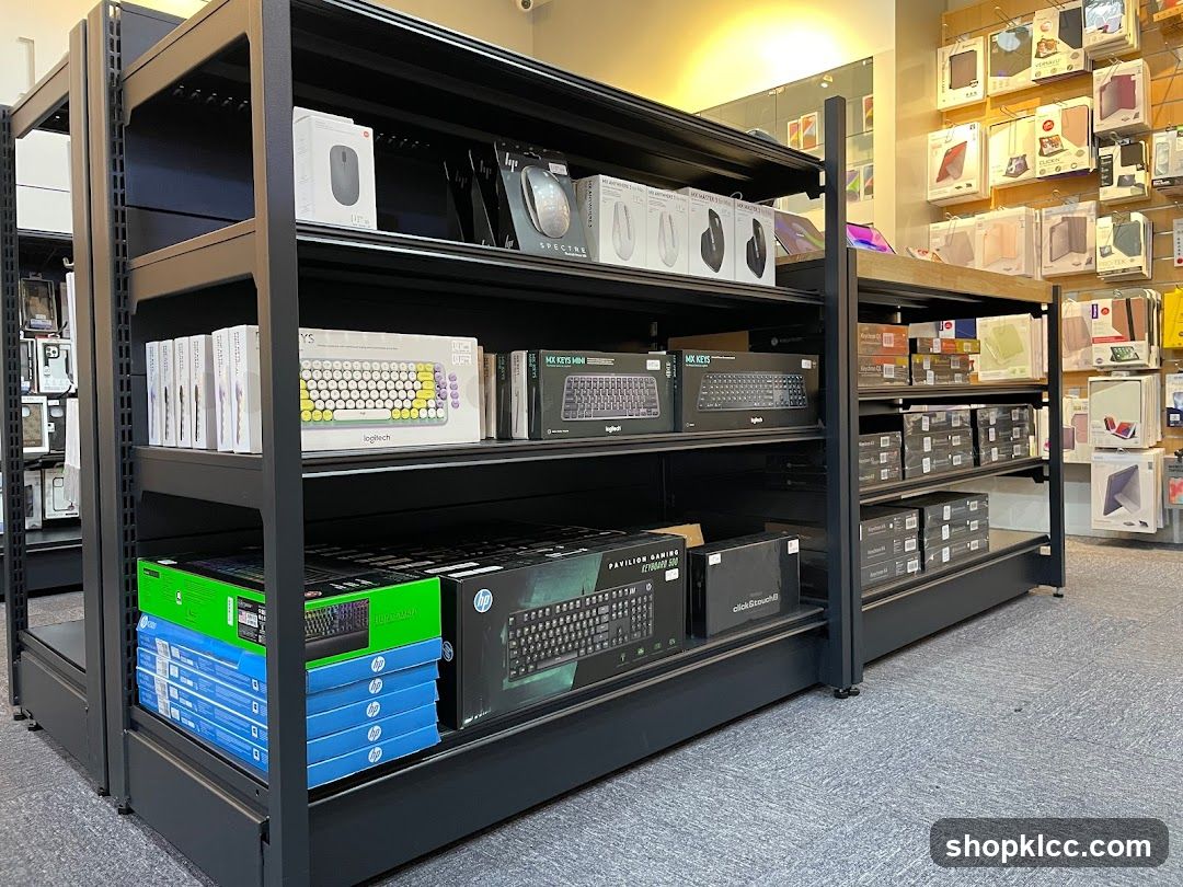 Computer Accessories Display