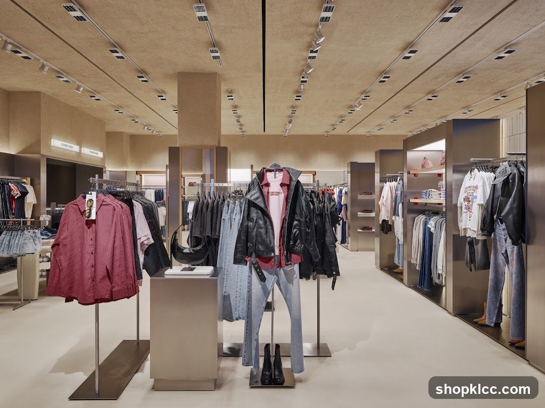 Clothing Store Interior