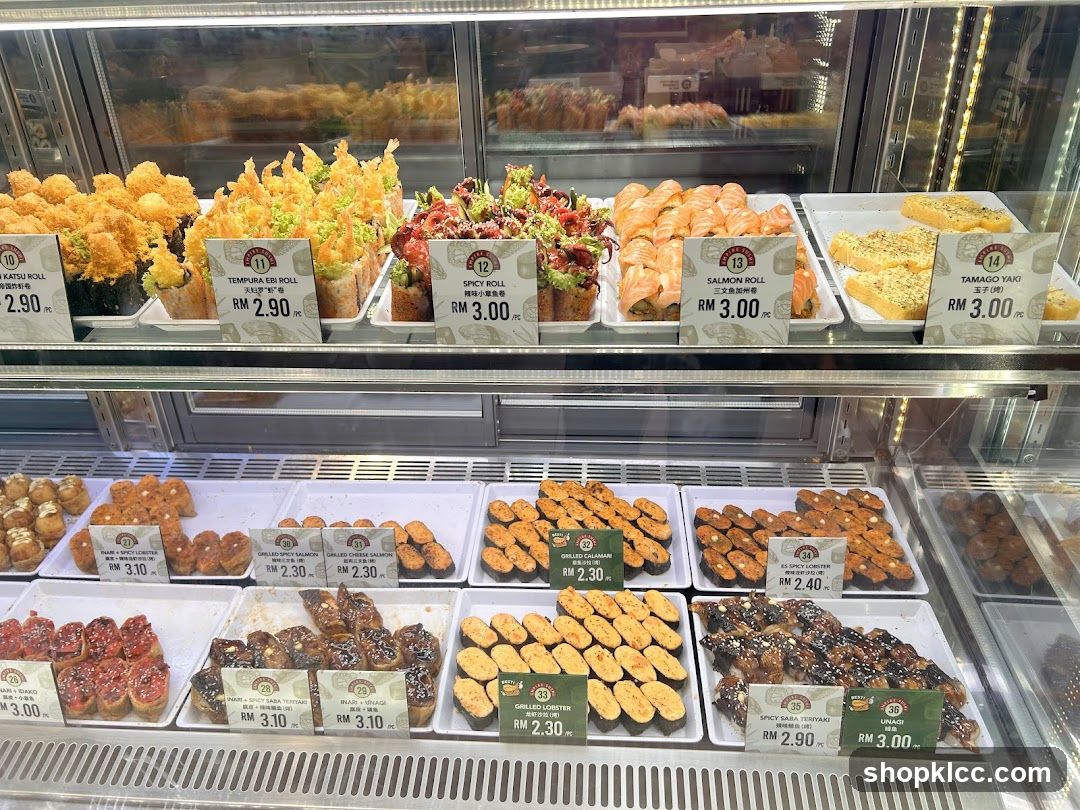 Sushi Display