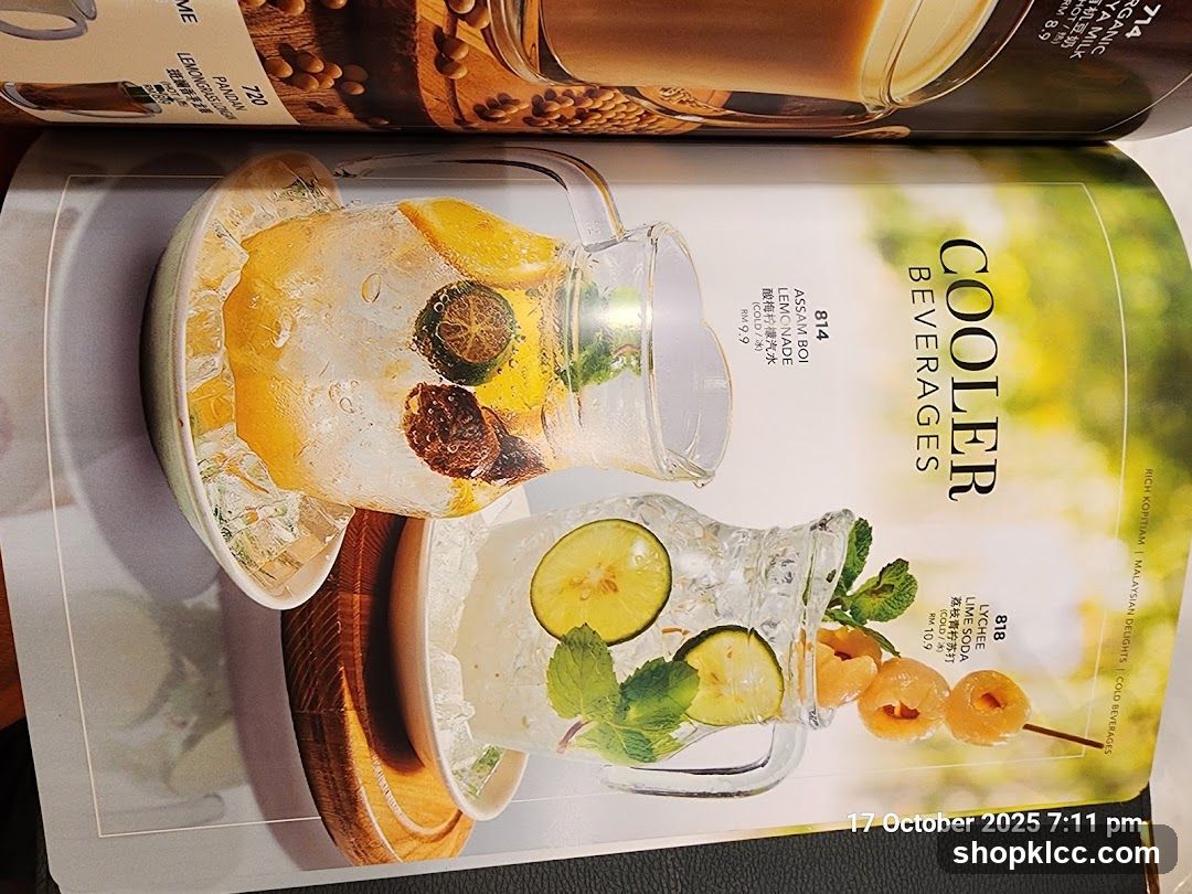 Cooler Beverages