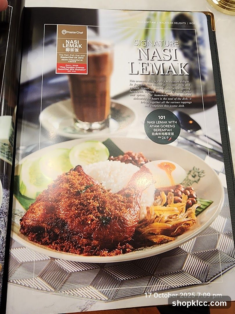 Signature Nasi Lemak
