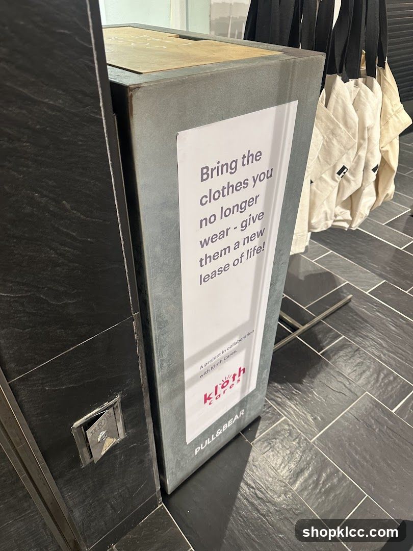 Clothing Donation Bin