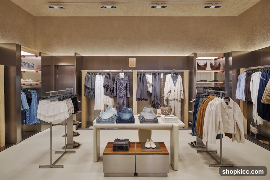 Clothing Store Interior