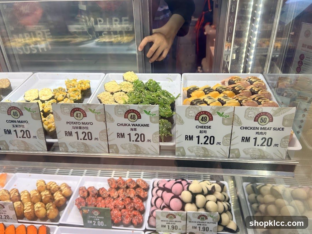 Sushi Display