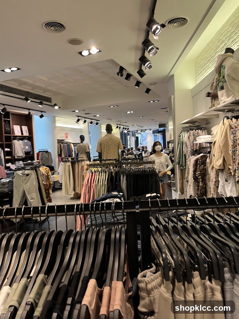 Clothing Store Interior