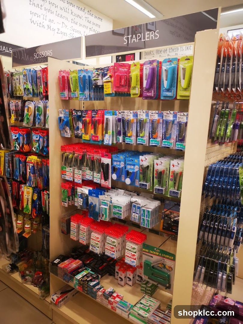 Stationery Aisles