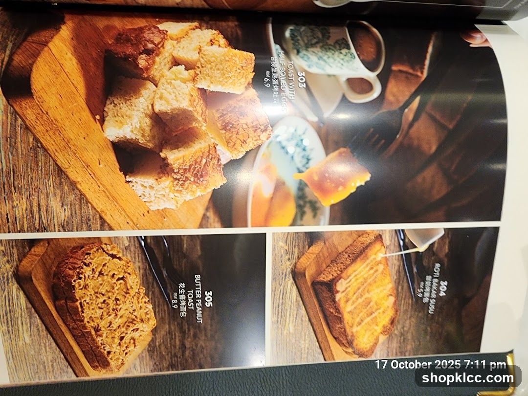 Menu Items
