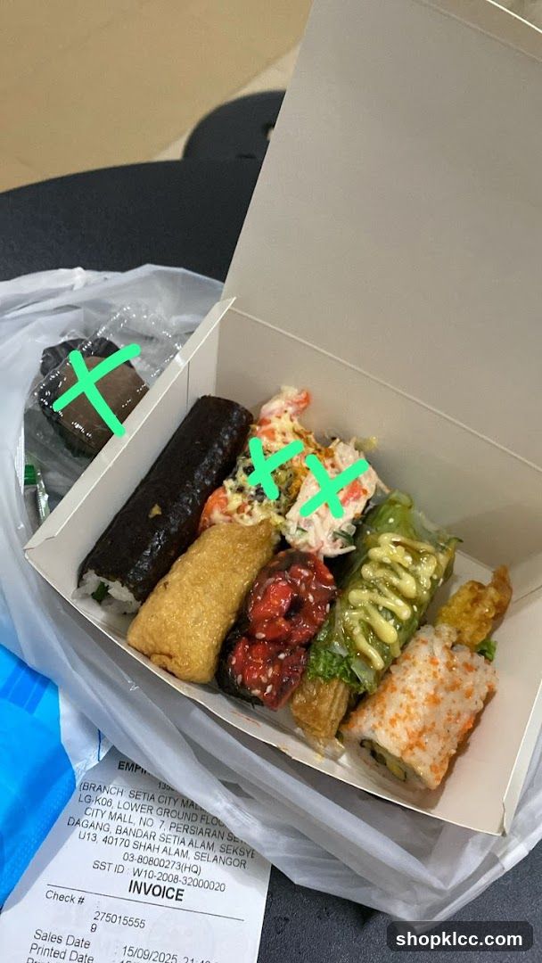 Sushi Bento Box
