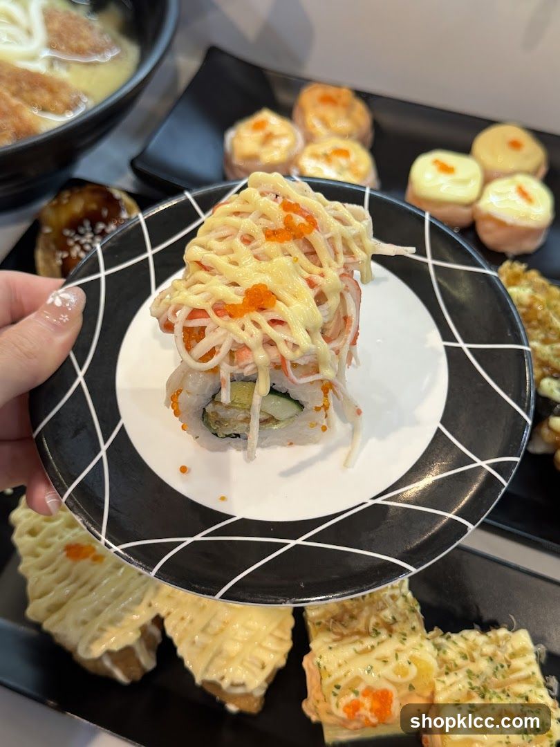 Sushi Platter