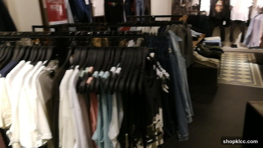 Clothing Store Racks