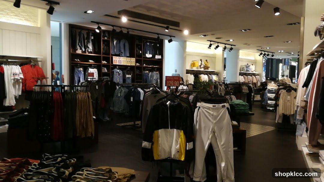 Clothing Store Interior