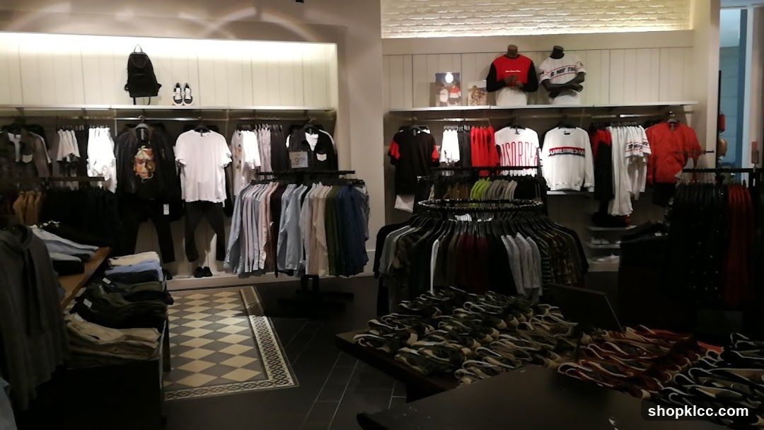 Clothing Store Interior