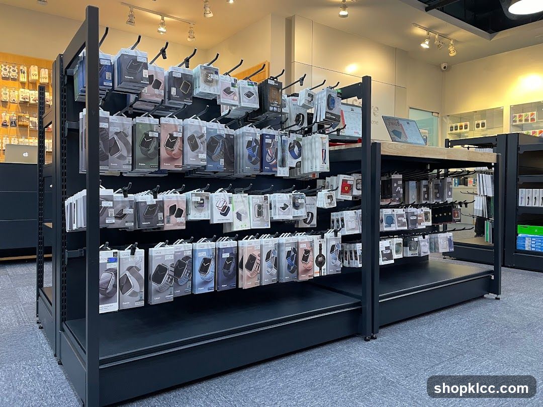 Electronic Accessories Display