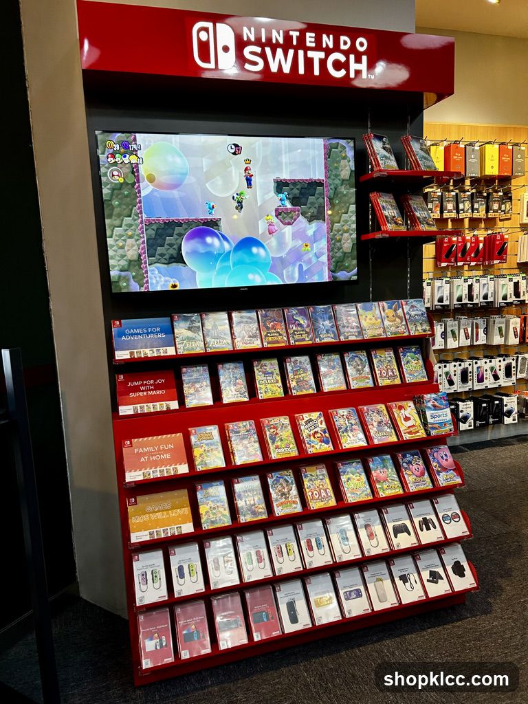 Nintendo Switch Display