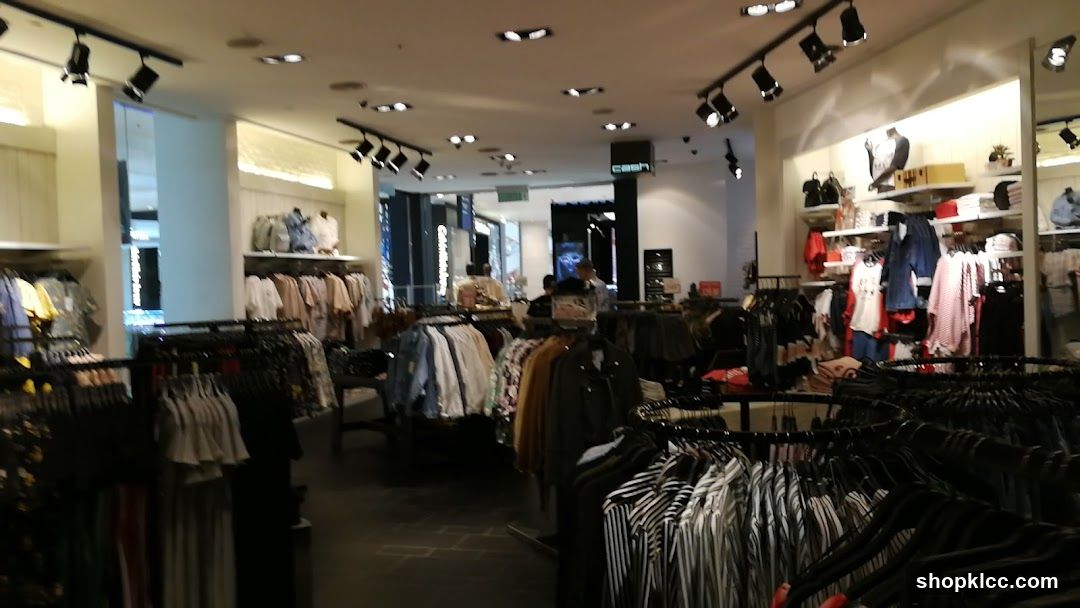 Clothing Store Interior
