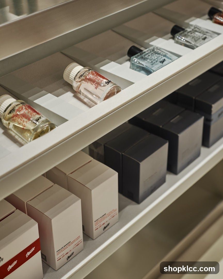 Perfume Display