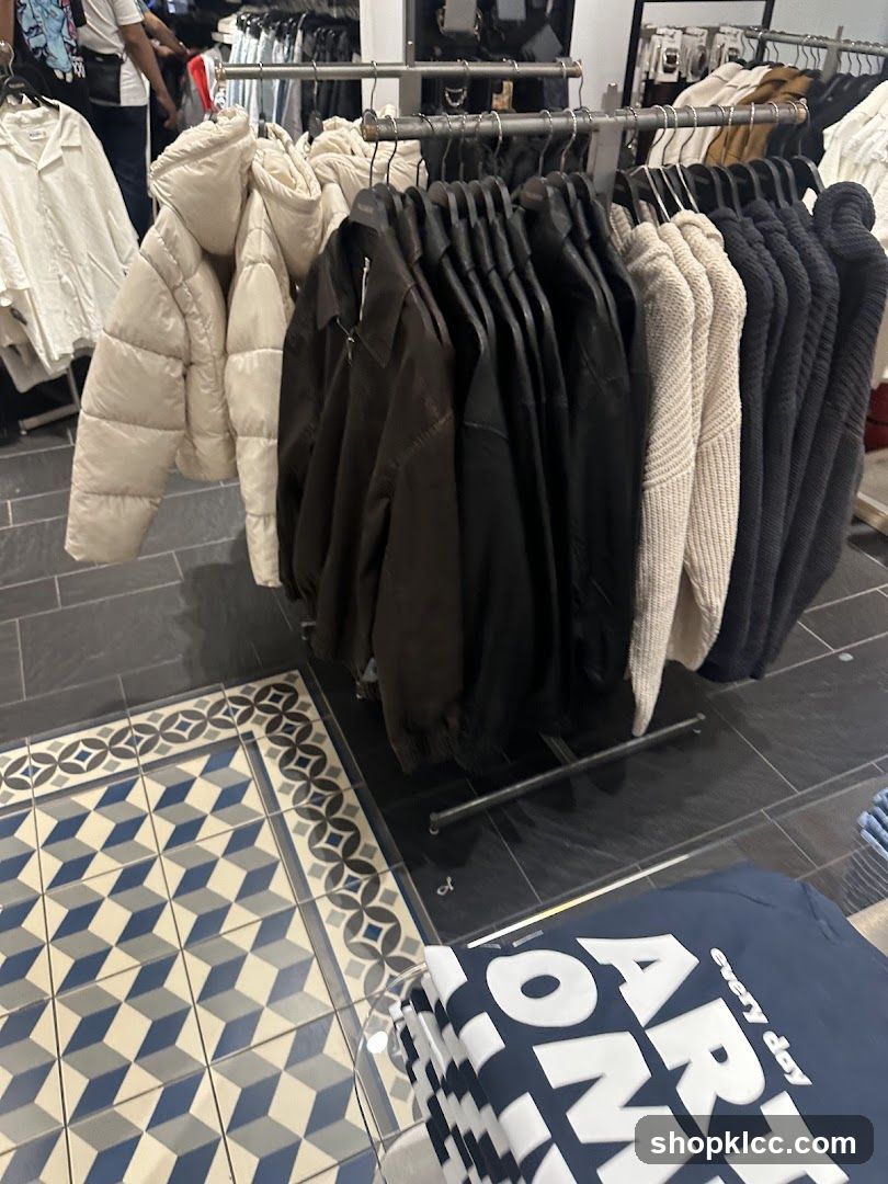 Clothing Store Display