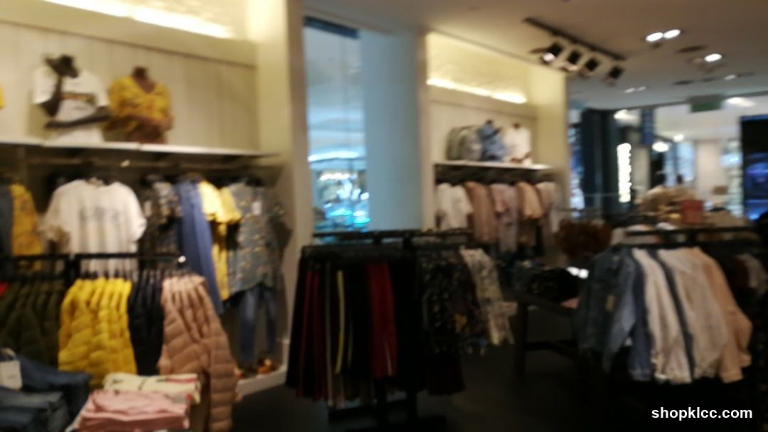 Clothing Store Interior