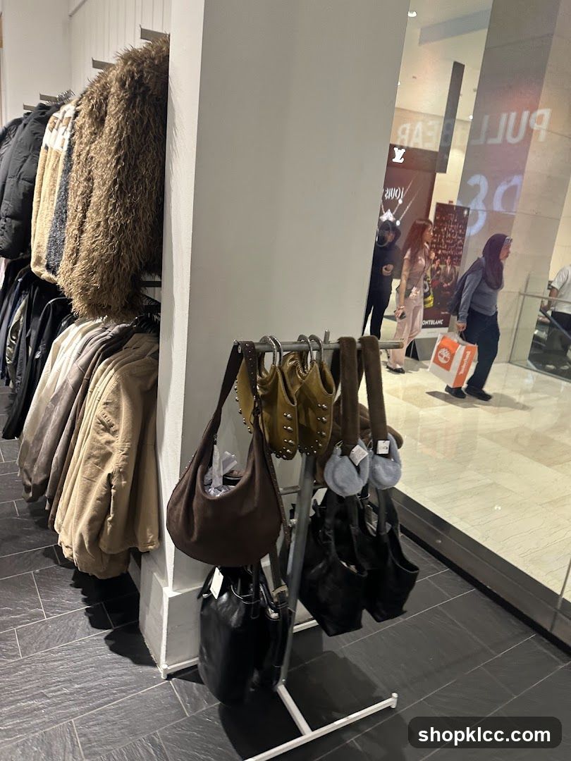 Clothing Store Display