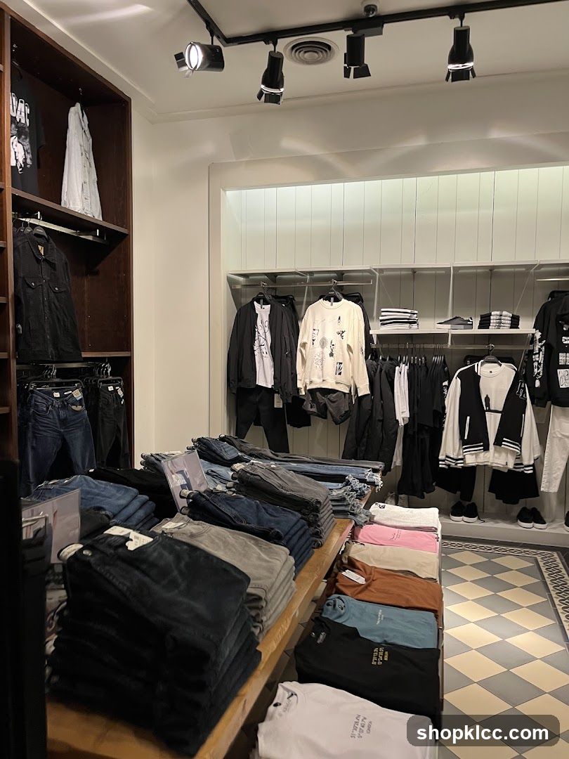 Clothing Store Display