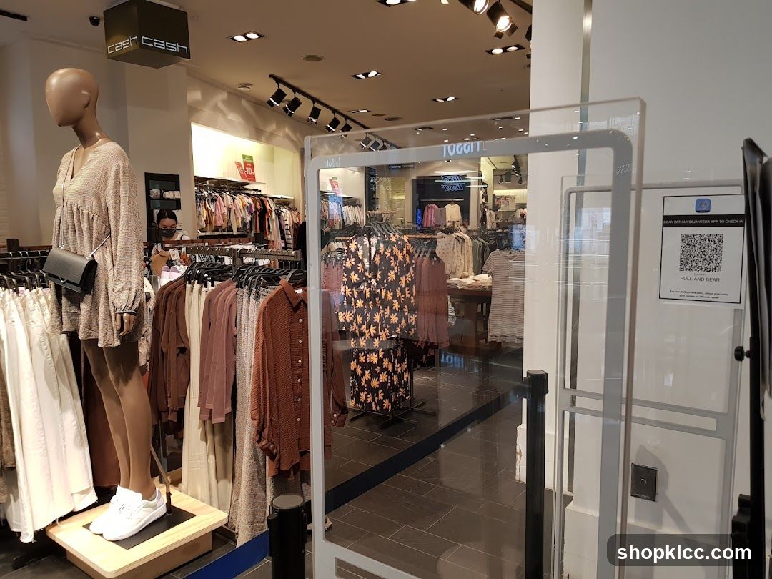 Clothing Store Interior