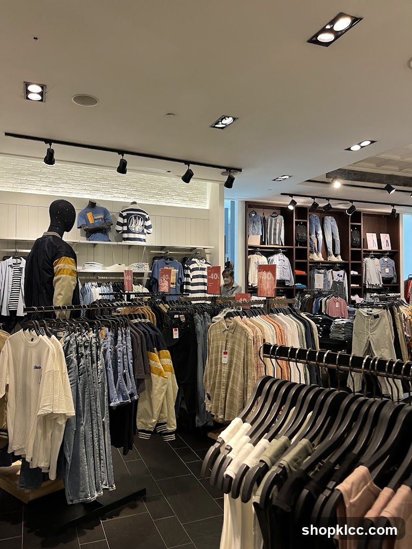 Clothing Store Interior