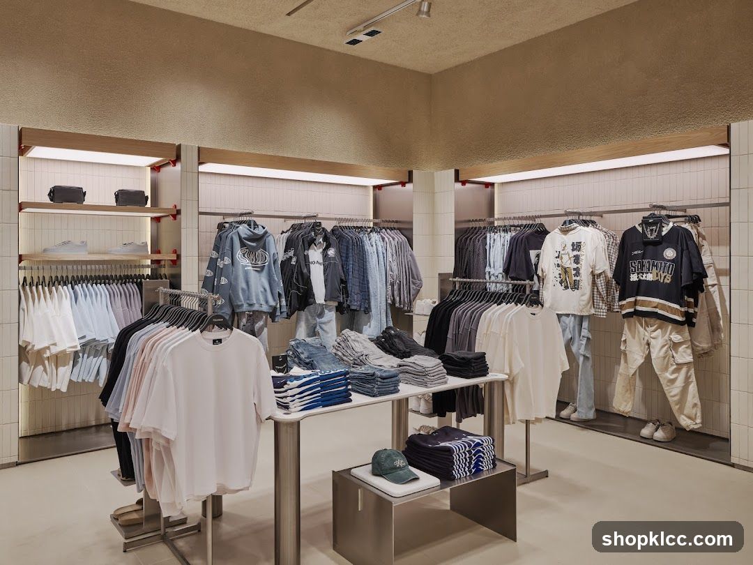 Clothing Store Interior