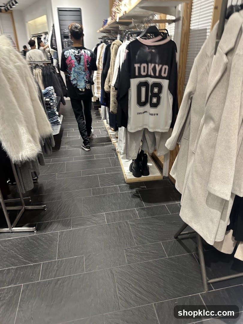 Clothing Store Interior