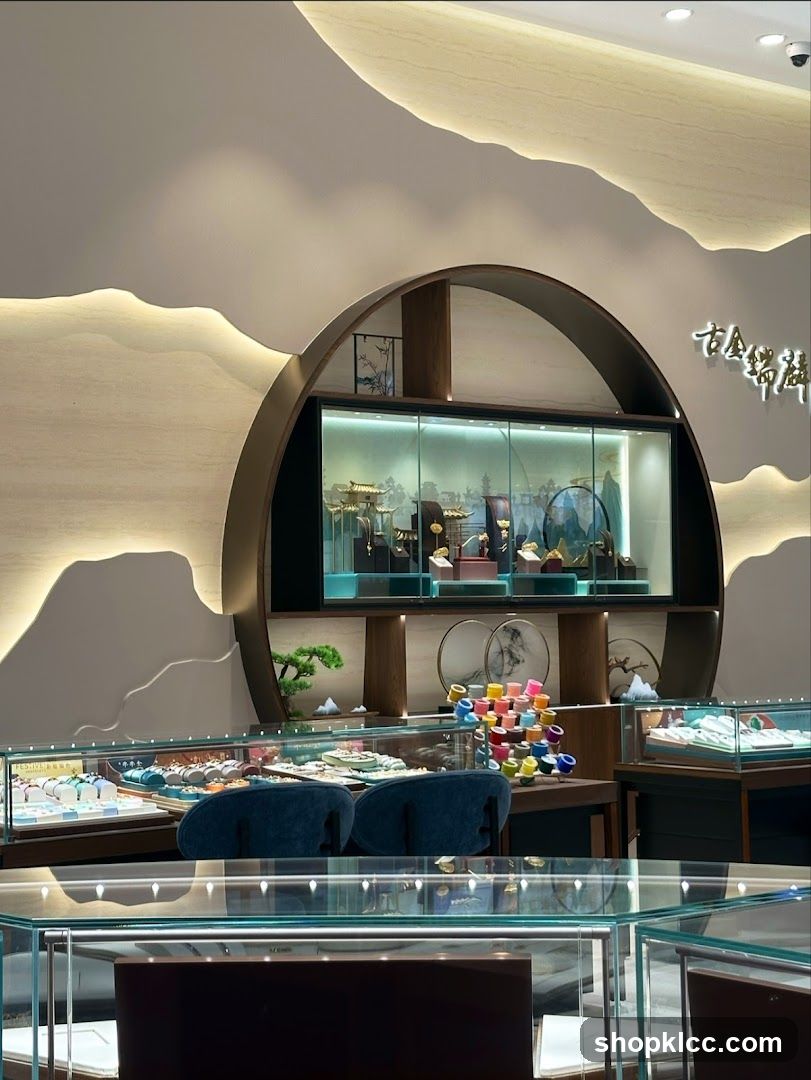 Jewelry Store Interior