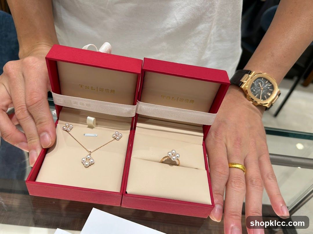 Jewelry Set and Rings
