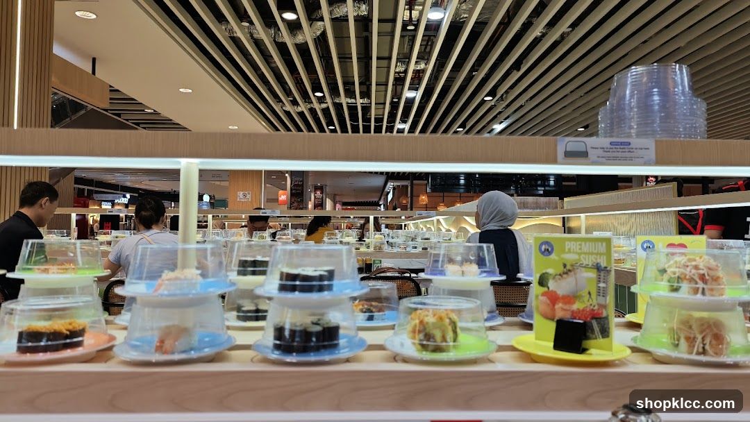 Conveyor Belt Sushi Restaurant